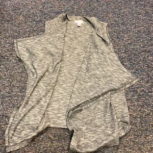 Just Be Gray light vest sz. XL